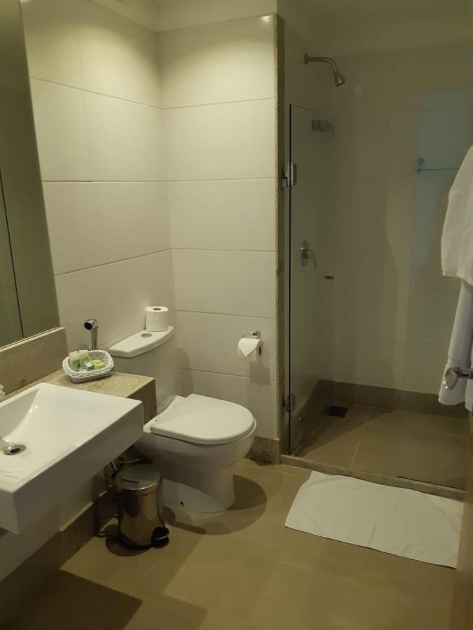 Cond Vista Azul Aparthotel Педра Азул Екстериор снимка