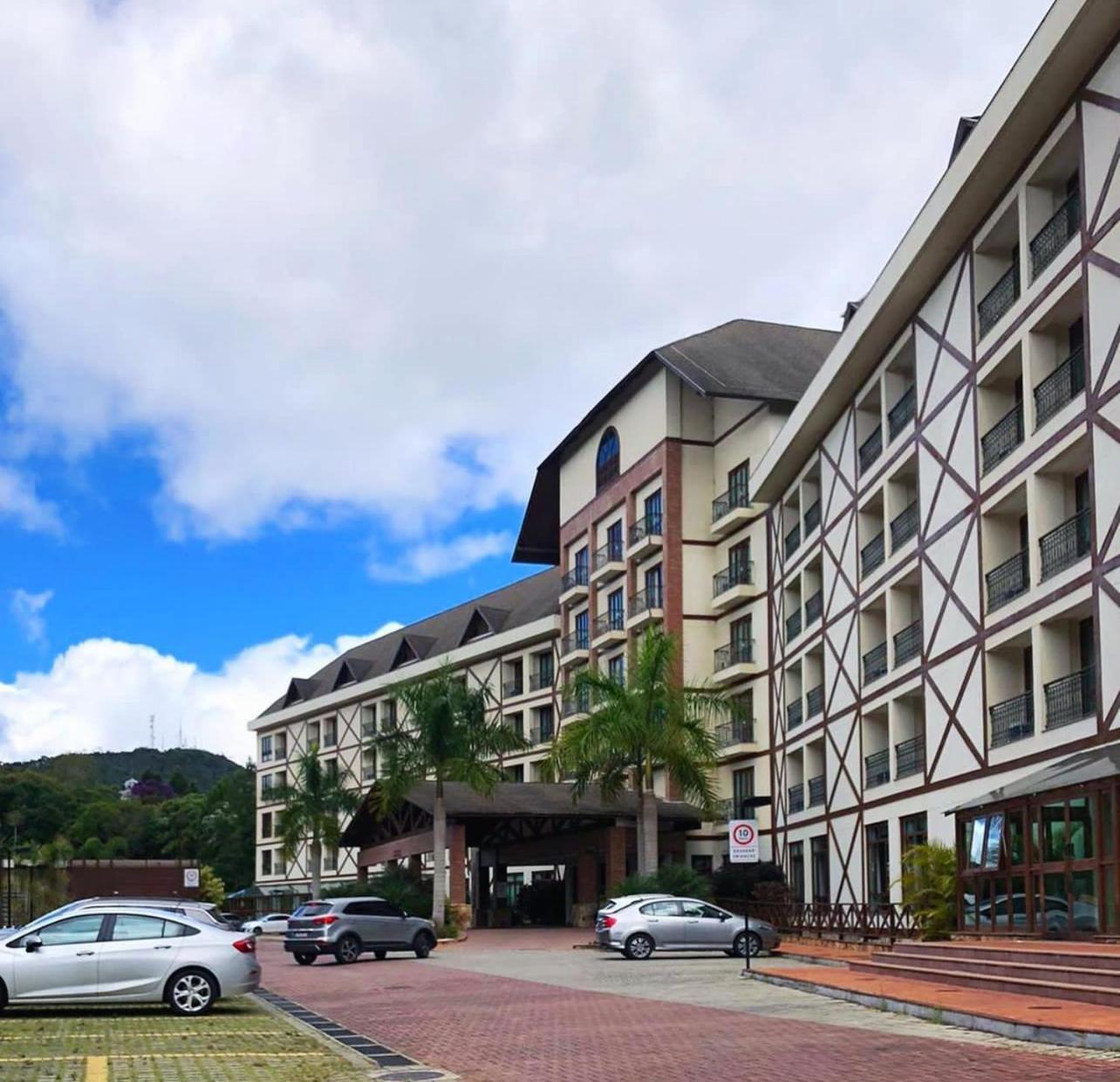 Cond Vista Azul Aparthotel Педра Азул Екстериор снимка